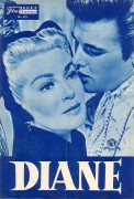 225: Diane (David Miller) Lana Turner,  Roger Moore,  Sir Cedric Hardwicke, Marisa Pavan, Torin Thatcher, Taina Elg, John Lupton, Henry Daniell, Ronald Green, Sean McClory, Michael Ansara, Paul Cavanagh